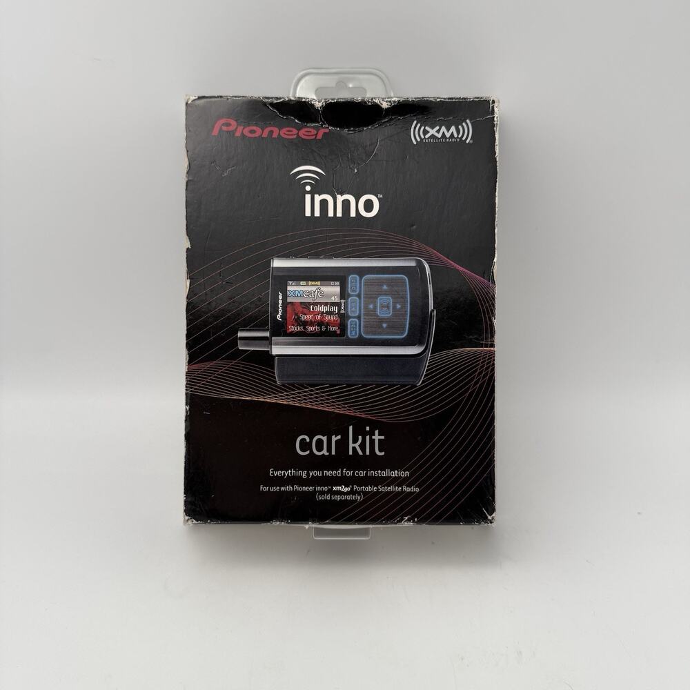 Pioneer Inno XM2go Car Kit CD-INCAR1 XM Satellite Radio Vehicle Mount New